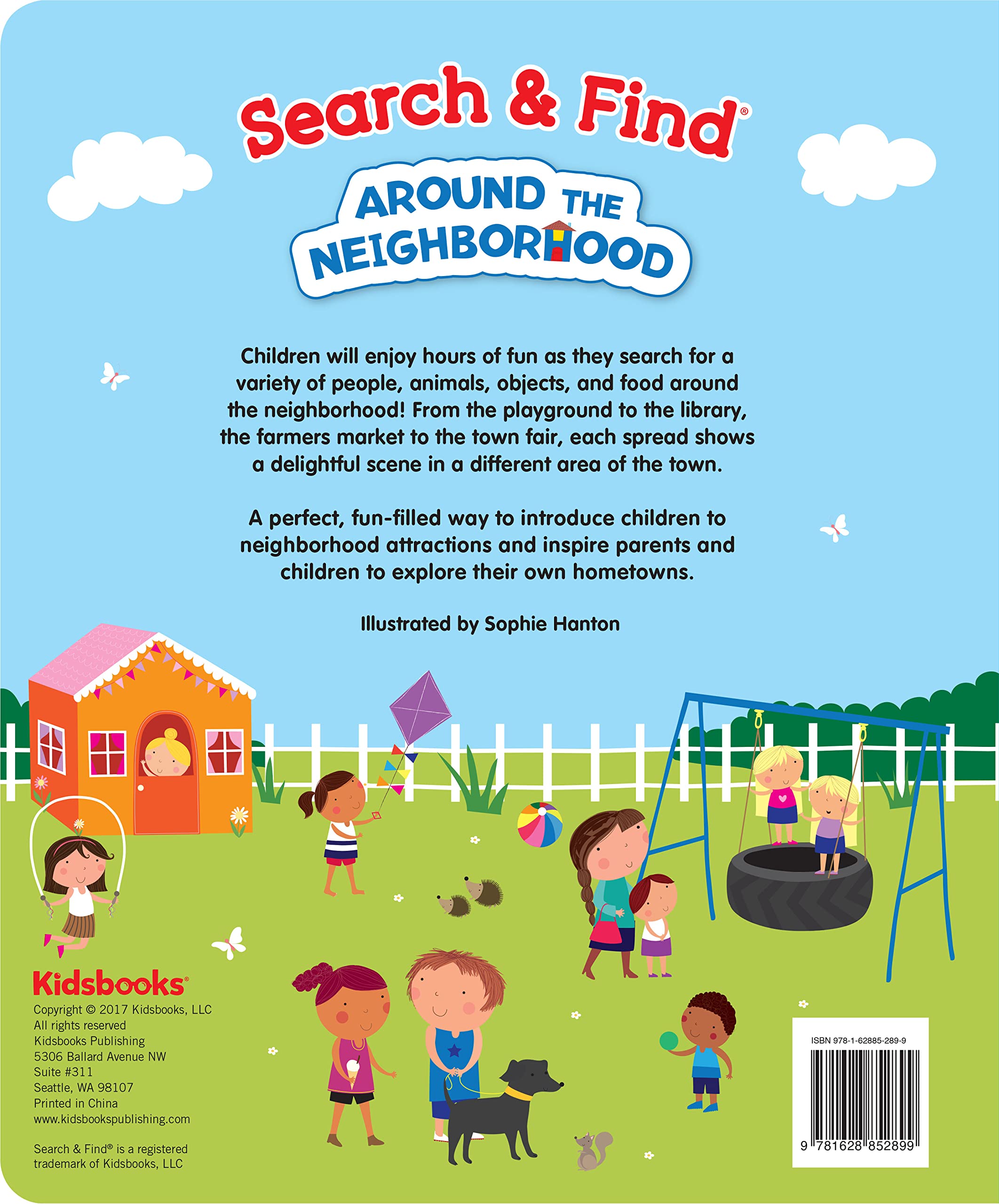 Search & Find: Around the Neighborhood