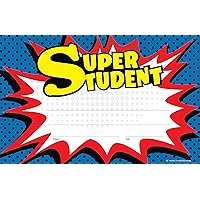 Teacher Created Resources Superhero Super Student Awards (5569)