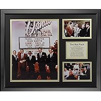 The Rat Pack Framed Photo Collage, 16