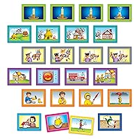 Teacher Created Resources 4-Scene Sequencing Pocket Chart Cards (TCR20848)