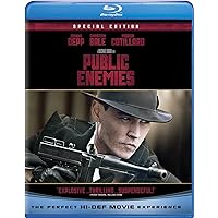 Public Enemies [Blu-ray] Public Enemies [Blu-ray] Multi-Format Blu-ray DVD