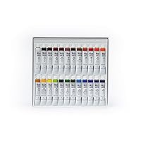 US]Shinhan Professional Watercolor Paint Set 24 Colors 7.5ml Tube