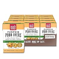 The Honest Kitchen Pumpkin POUR OVERS Wet Toppers for Dogs (Pack of 12), 5.5 oz - Chicken Stew