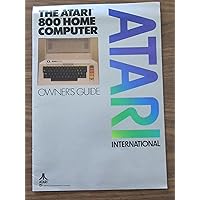 Atari 800 home computer owner's guide