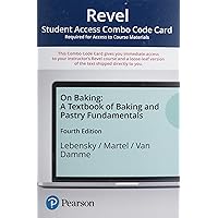 On Baking: A Textbook of Baking and Pastry Fundamentals -- Revel + Print Combo Access Code