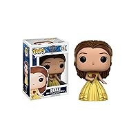 Funko POP Disney: Beauty & The Beast Yellow Gown Belle Toy Figure