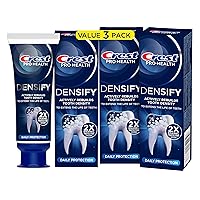 Pro-Health Densify Toothpaste Daily Protection with Fluoride for Anticavity and Sensitive Teeth, 4.1oz (Pack of 3)