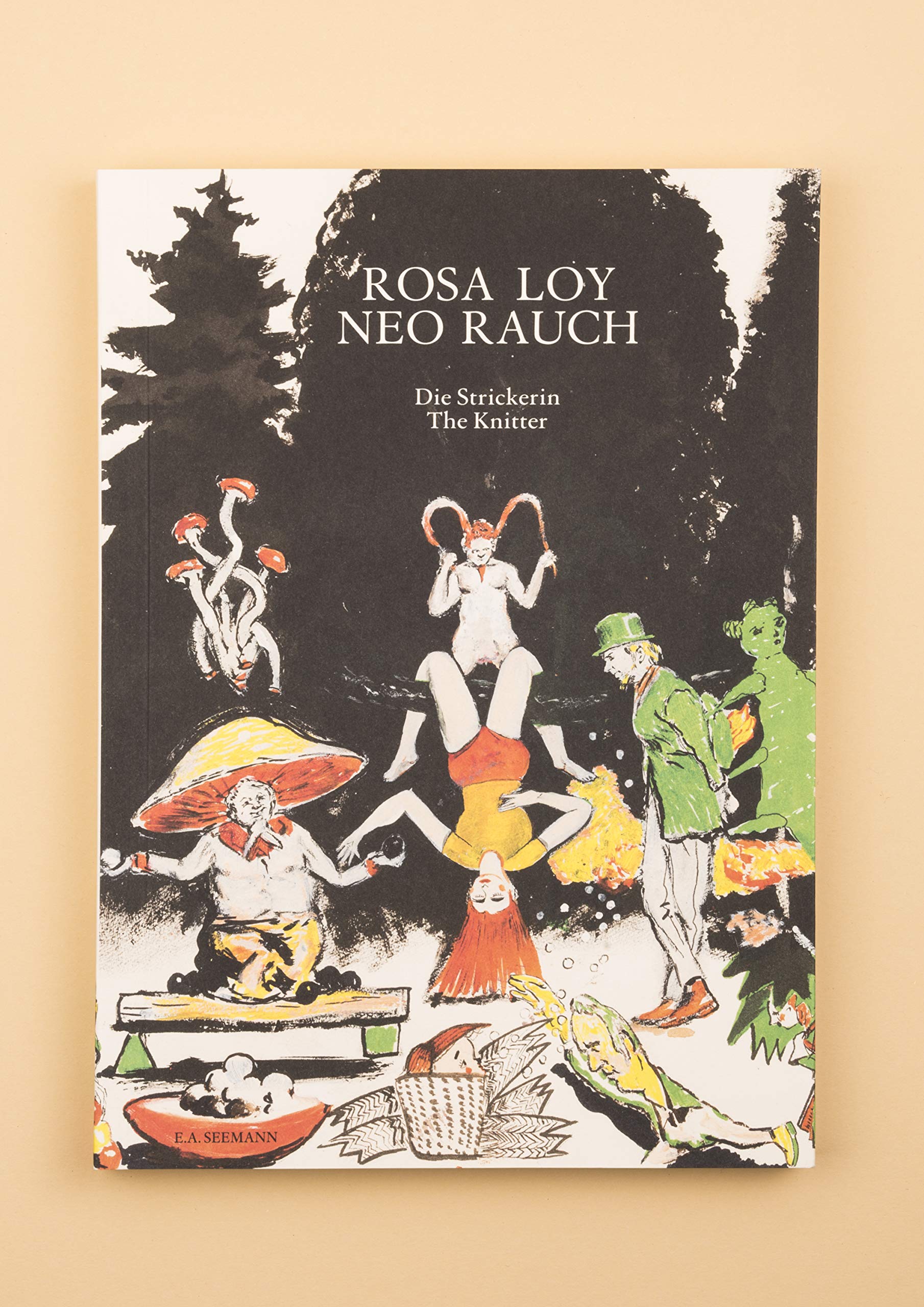 Rosa Loy, Neo Rauch: The Knitter (German Edition)