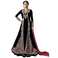 Xclusive Indian/Pakistani Bollywood Party Ready to Wear embroidered Gown Suit Salwar Kameez For Women