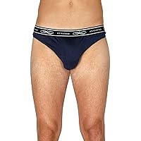 INTIMO Mens Exposed Elastic Silk Thong