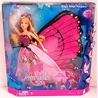 Barbie Mariposa Magic Wings Mariposa Doll