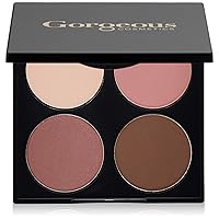 Romance Smokey Eyes Palette, 4 shades