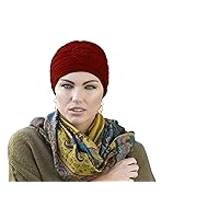 MASUMI Chemo Caps for Women | Ladies Hats for Cancer Patients | Head Covering for Hair Loss | Soft Cotton Headwear - Primrose