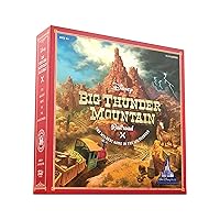 Funko Disney Big Thunder Mountain Railroad Family Board Game Ages 9 and Up 2-4 Players