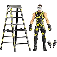 Mattel WWE Stardust Elite Collection Action Figure with Accessories, Articulation & Life-like Detail, Collectible Toy, 6-inch