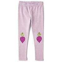 Gymboree Girls' and Toddler Embroidered Leggings
