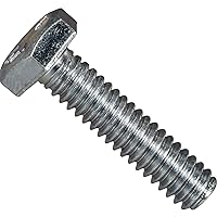 014973245566 Midwest High Strength Cap Screw, 1/4-20 X 1 in, Alloy Steel, Zinc Plated, Grade 5