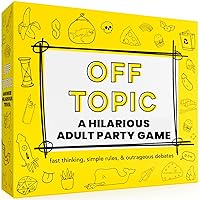 Party Game for Adults - Fun Adult Board Games for Groups of 2-8 Players - Hilarious Game Night Card Game for Friends, Family & More