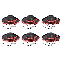 Felt Sombrero Hats Mexican Theme Fiesta Party Supplies