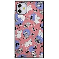 Inglem iPhone 11/XR Case, Shockproof, Cover, KAKU Moomin Pattern_1