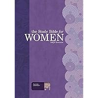 The Study Bible for Women: NKJV Edition, Plum/Lilac Leathertouch The Study Bible for Women: NKJV Edition, Plum/Lilac Leathertouch Imitation Leather