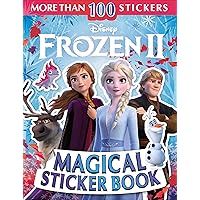 Disney Frozen 2 Magical Sticker Book (Ultimate Sticker Book) Disney Frozen 2 Magical Sticker Book (Ultimate Sticker Book) Paperback