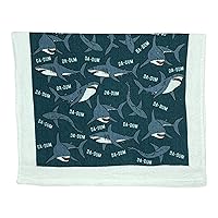 Crazy Dog T-Shirts Da Dum Funny Shark Attack Sound Tea Towel Funny Kitchen Towels Funny Animal Novelty Kitchen Towels DaDum