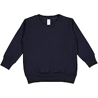 RABBIT SKINS Toddler Boy & Girl Fleece Long Sleeve Pullover Sweatshirt