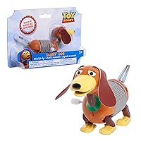Just Play Disney•Pixar's Toy Story Slinky Dog Wind-Up Toy, Slinky Dog from Toy Story, Fidget Toy, Kids Toys for Ages 3 Up