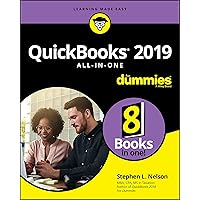 QuickBooks 2019 All-in-One For Dummies QuickBooks 2019 All-in-One For Dummies Paperback Kindle
