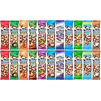 Blue Diamond Almonds Variety Pack (11 Flavors / 22 Bags / 1.5-Ounce Bags)