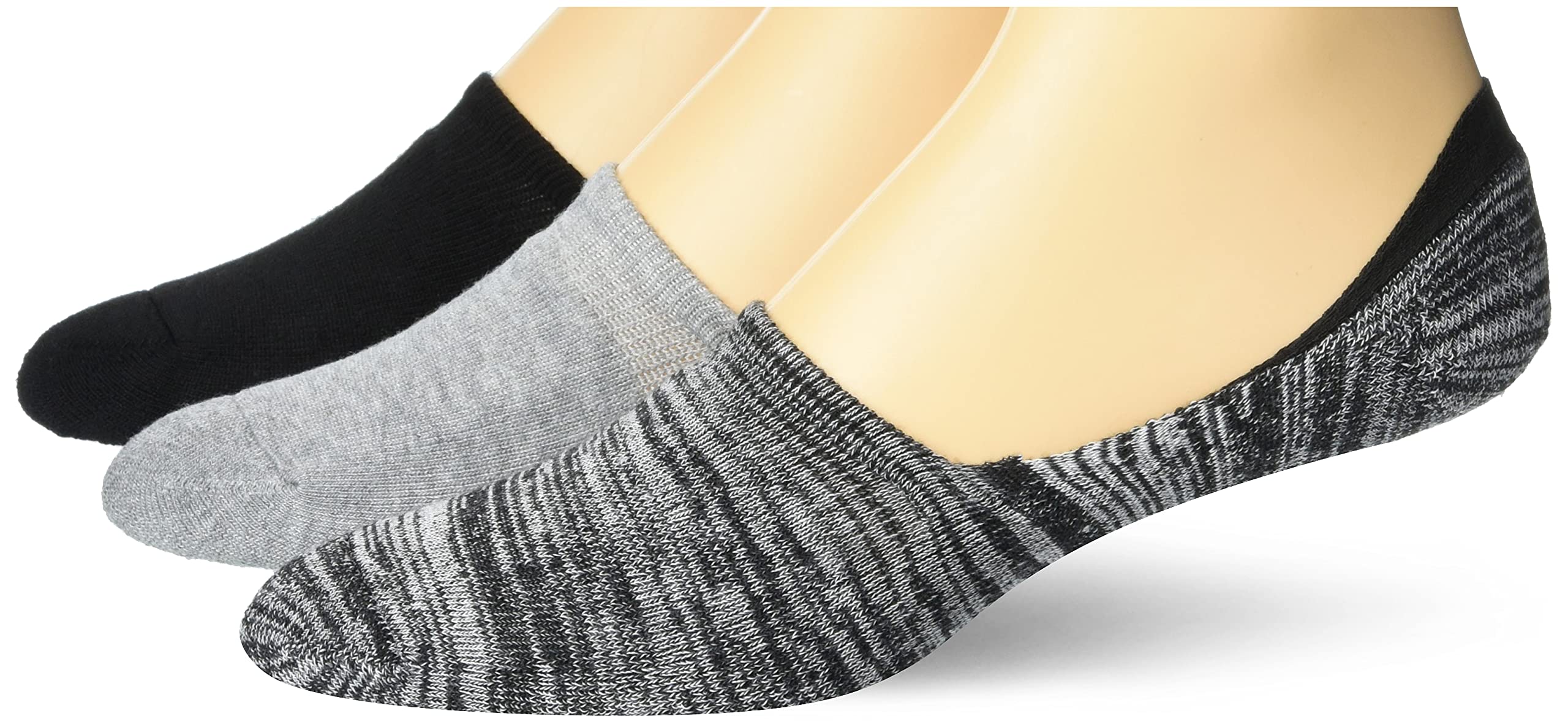 Hanes Men's Full Cushioned Wicking Cool Comfort Liner Socks