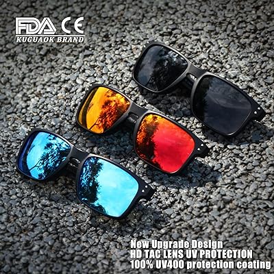 Mua KUGUAOK Polarized Square Sunglasses For Men and Women Matte Finish Sun  Glasses UV Protection Glasses trên  Mỹ chính hãng 2024
