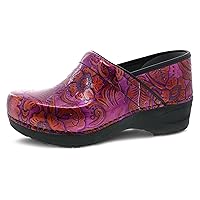 Dansko XP 2.0 Clogs for Women-Lightweight Slip-Resistant Footwear for Comfort and Support-Ideal for Long Standing Professionals-Food Service, Healthcare Professionals