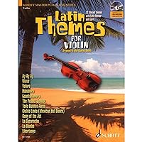 Latin Themes for Violin Latin Themes for Violin Paperback Mass Market Paperback