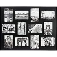 Kiera Grace Hanging Napa Opening Decorative Engineered Wood Wall Collage Picture Frame for Home & Room, 4