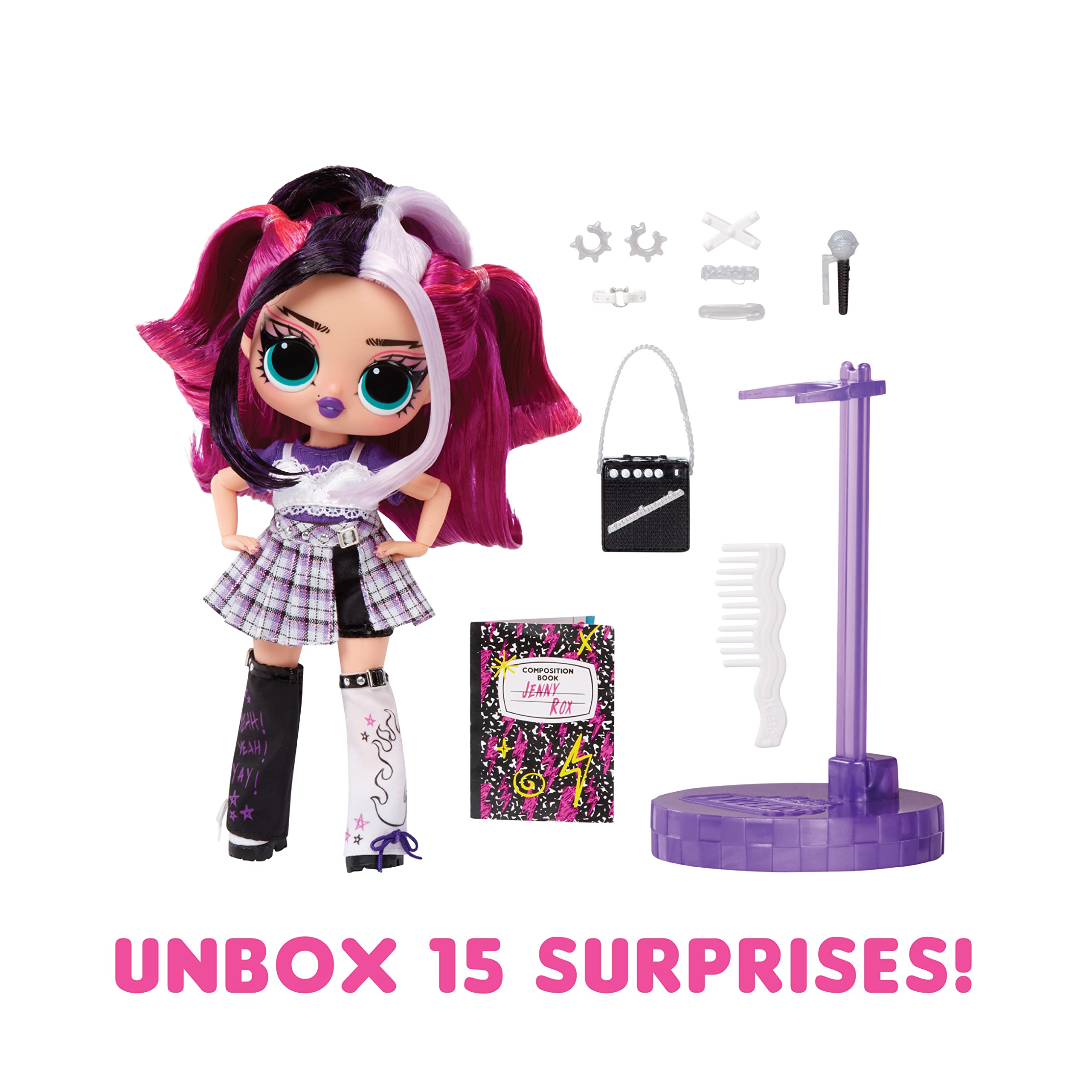 L.O.L. Surprise! Tweens Series 4 Fashion Doll Jenny Rox with 15 Surprises and Fabulous Accessories – Great Gift for Kids Ages 4+
