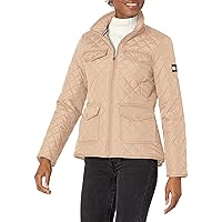 Tommy Hilfiger Women's Quilted Fall Fashion, Lightweight Jacket
