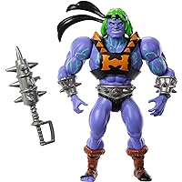 Masters of the Universe Origins Turtles of Grayskull He-Man Action Figure Toy, 16 Articulations, TMNT & MOTU Crossover with Accessories