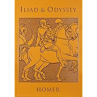 Iliad & Odyssey (Leather-bound Classics) Iliad & Odyssey (Leather-bound Classics) Leather Bound Hardcover Kindle Audible Audiobook Paperback