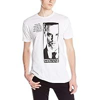 Sherlock Men's You're On The Side Of Angels T-Shirt, White, XX-Large