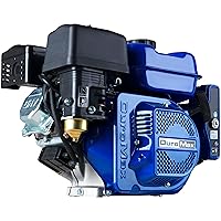 XP7HPE 208cc Electric Start Gas Powered, 50 State Approved, Multi-Use Engine Blue