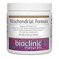 YBW FVLFIL Mitochondrial Formula 2.54 oz - 2 Pack - Bioclinic Naturals