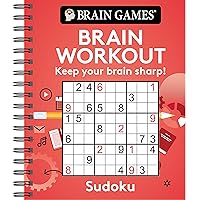 Brain Games - Brain Workout: Sudoku Brain Games - Brain Workout: Sudoku Spiral-bound