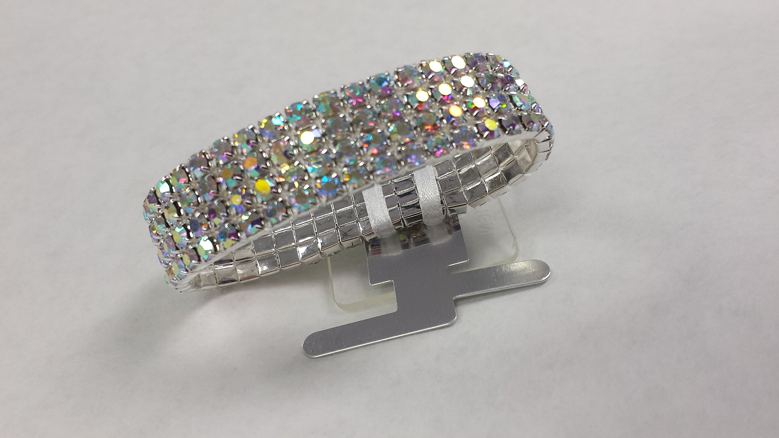 Fitz Design Corsage Bracelet - Rock Candy Iridescent