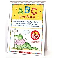 Scholastic ABC Sing-Along Flip Chart, Digital Download (SC-0439784395) Scholastic ABC Sing-Along Flip Chart, Digital Download (SC-0439784395) Spiral-bound