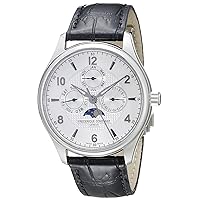 Frederique Constant Men's FC365RM5B6 Runabout Analog Display Swiss Automatic Black Watch