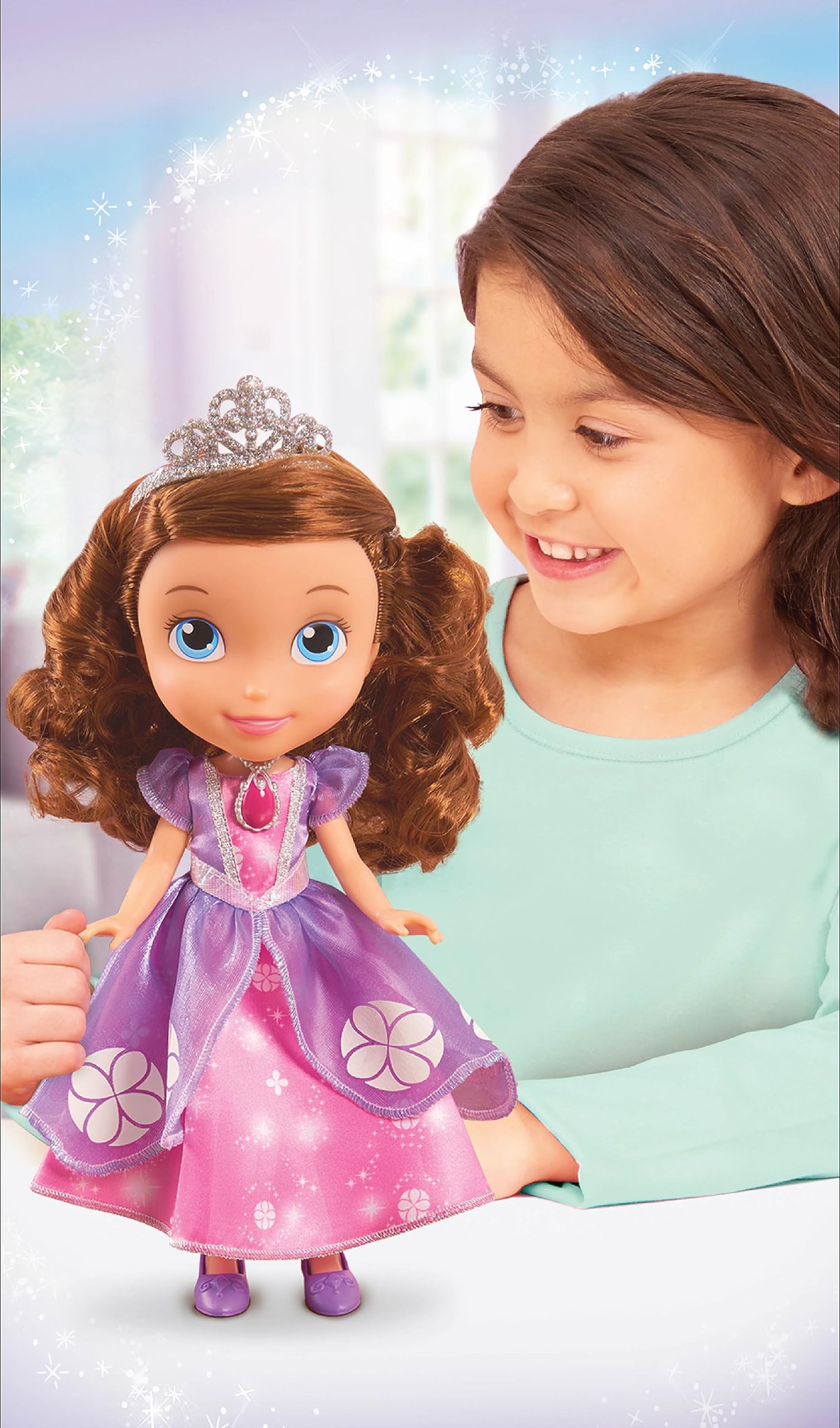 Sofia the First Royal Dolls - Sofia, Kids Toys for Ages 3 Up, Gifts and Presents by Just Play