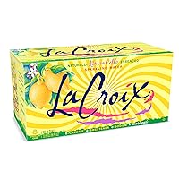 LaCroix Sparkling Water, LimonCello, 12 Fl Oz (pack of 8)