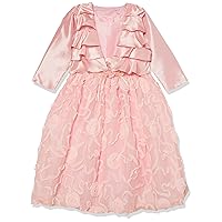 a.x.n.y. Girls Girl's Sleeveless Dress with Jacket